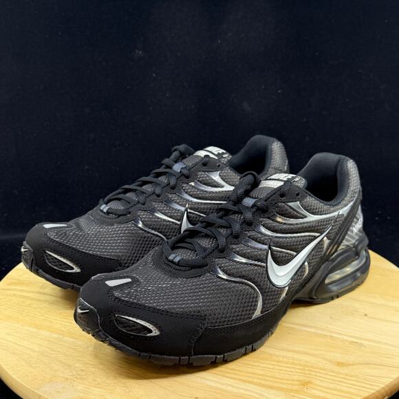 Nike Air Max Torch 4 Men\'s Size 8.5 Anthracite Metallic Silver Black 343846-002 main image 8